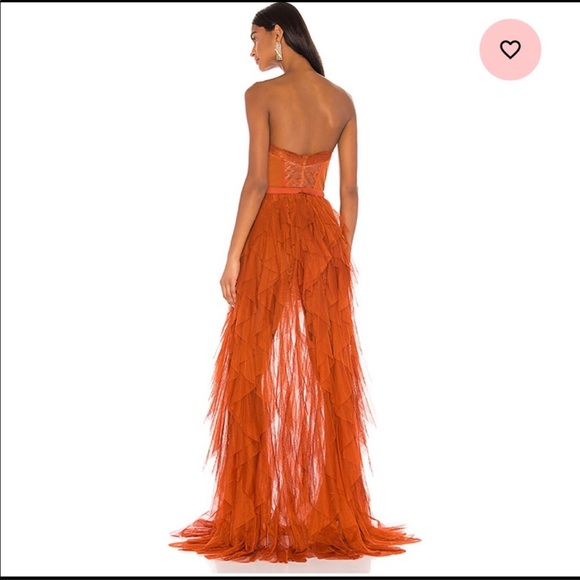 For Love & Lemons Bustier Gown - Picture 8 of 9